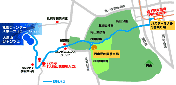 access map